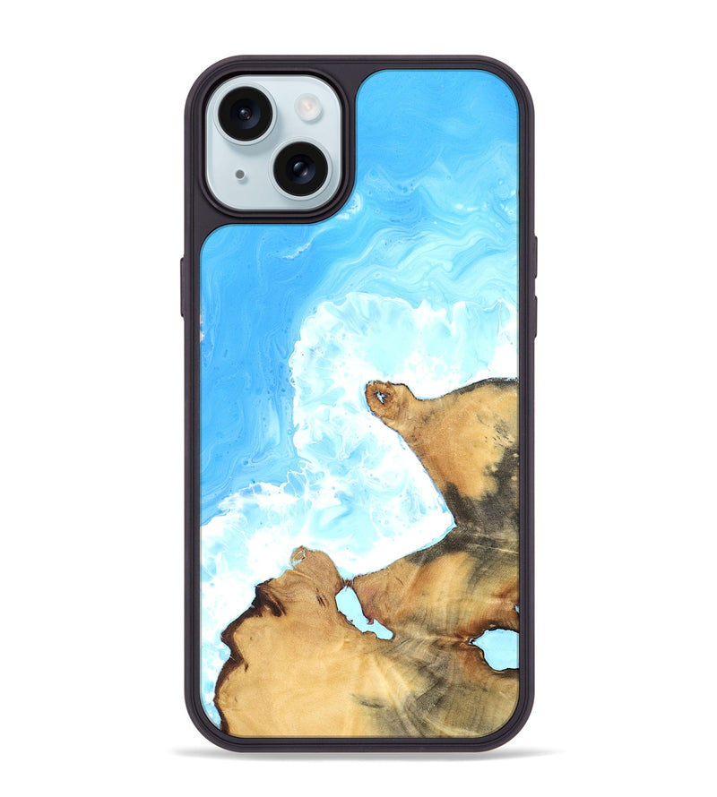 iPhone 15 Plus Wood Phone Case - Lavern (Coastal, 826545)