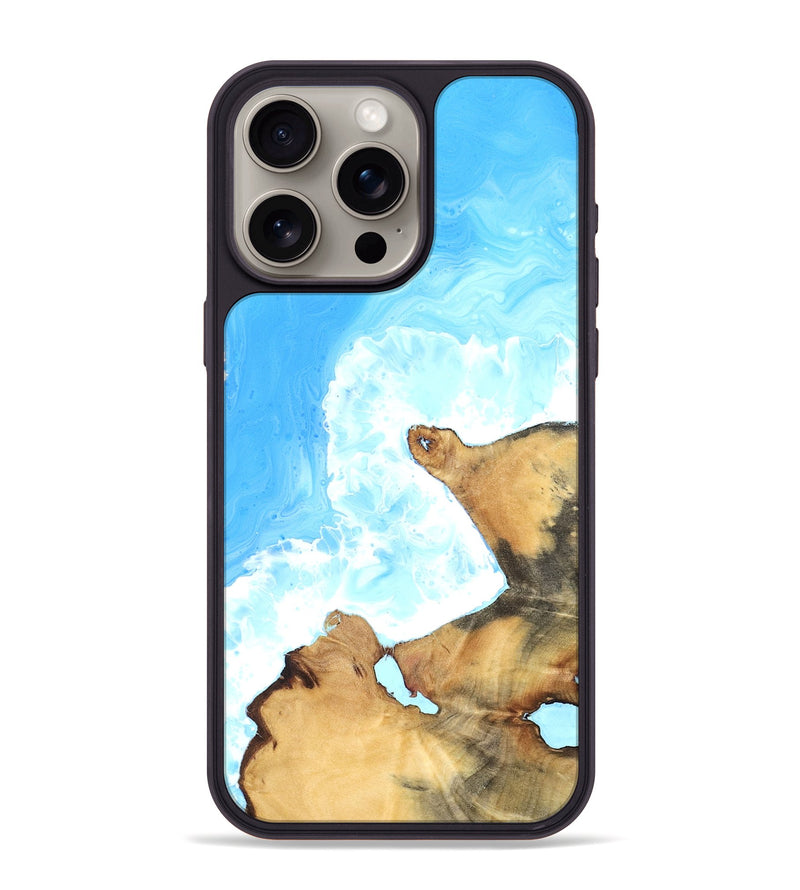 iPhone 15 Pro Max Wood Phone Case - Lavern (Coastal, 826545)