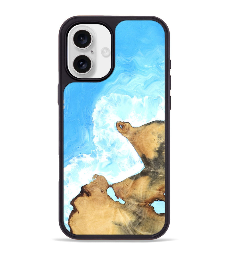 iPhone 16 Plus Wood Phone Case - Lavern (Coastal, 826545)
