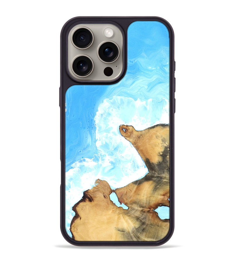 iPhone 16 Pro Max Wood Phone Case - Lavern (Coastal, 826545)