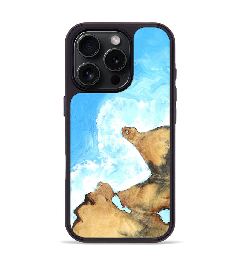 iPhone 16 Pro Wood Phone Case - Lavern (Coastal, 826545)