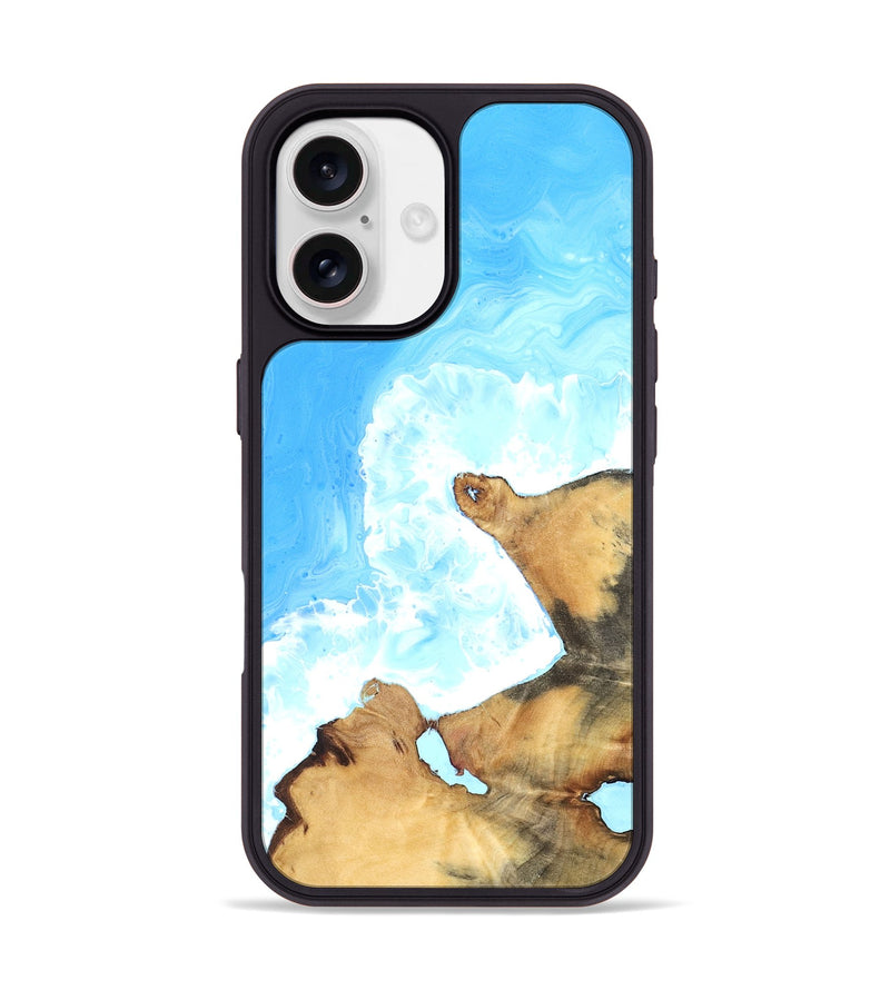 iPhone 17 Wood Phone Case - Lavern (Coastal, 826545)