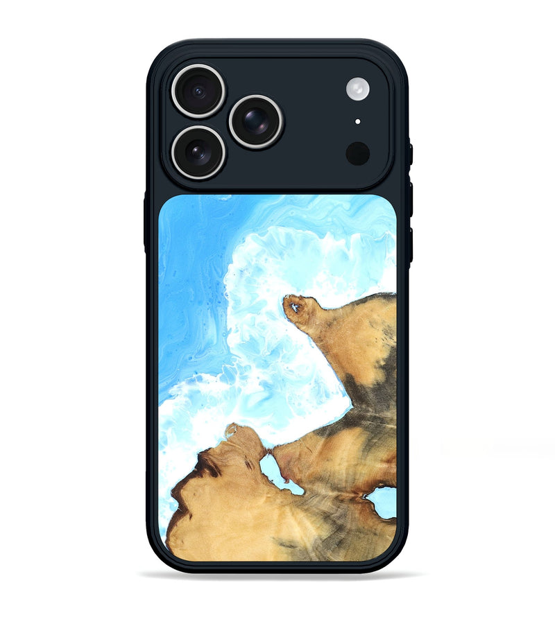 iPhone 17 Pro Max Wood Phone Case - Lavern (Coastal, 826545)