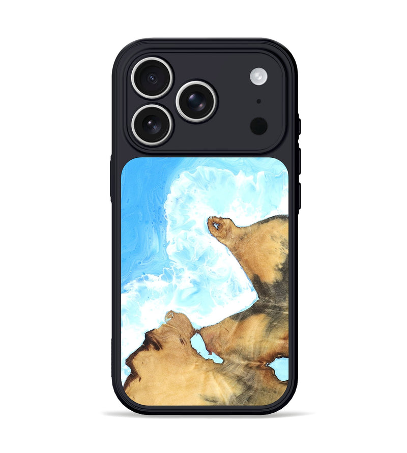 iPhone 17 Pro Wood Phone Case - Lavern (Coastal, 826545)