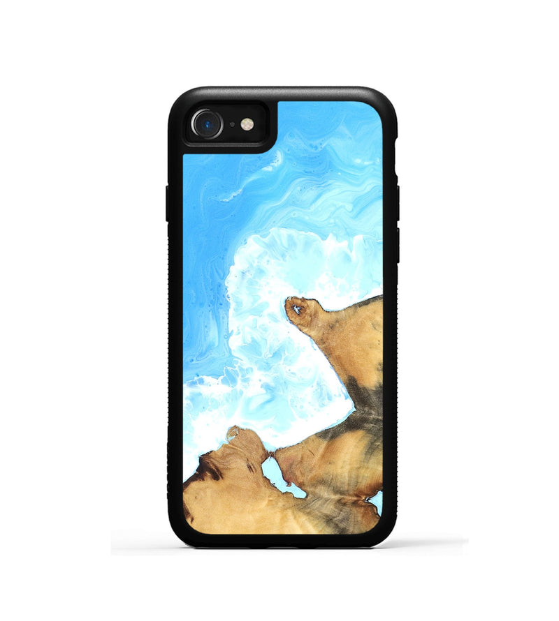 iPhone SE Wood Phone Case - Lavern (Coastal, 826545)