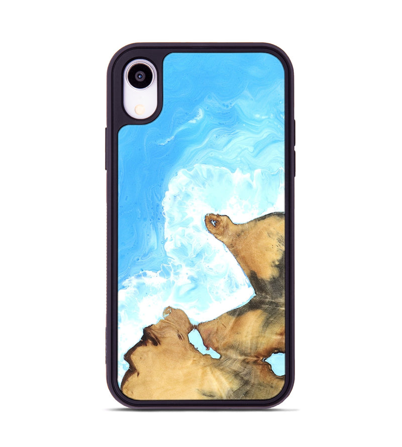 iPhone Xr Wood Phone Case - Lavern (Coastal, 826545)