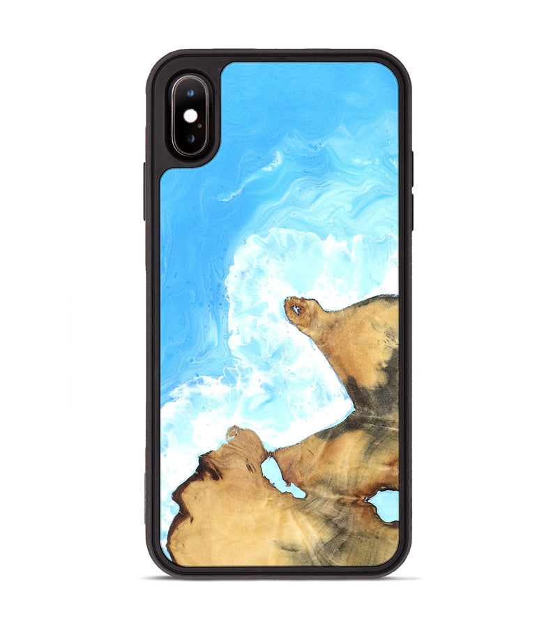 iPhone Xs Max Wood Phone Case - Lavern (Coastal, 826545)