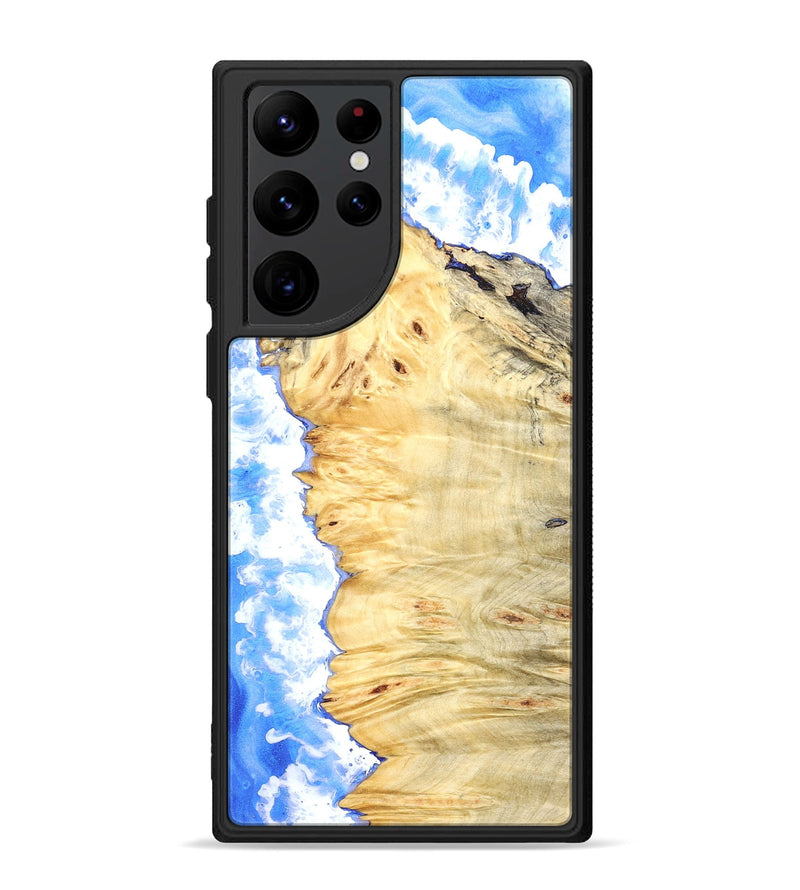 Galaxy S22 Ultra Wood Phone Case - Bret (Coastal, 826546)