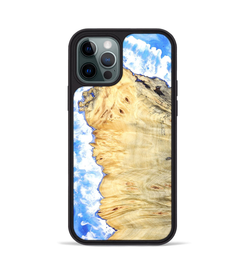 iPhone 12 Pro Wood Phone Case - Bret (Coastal, 826546)