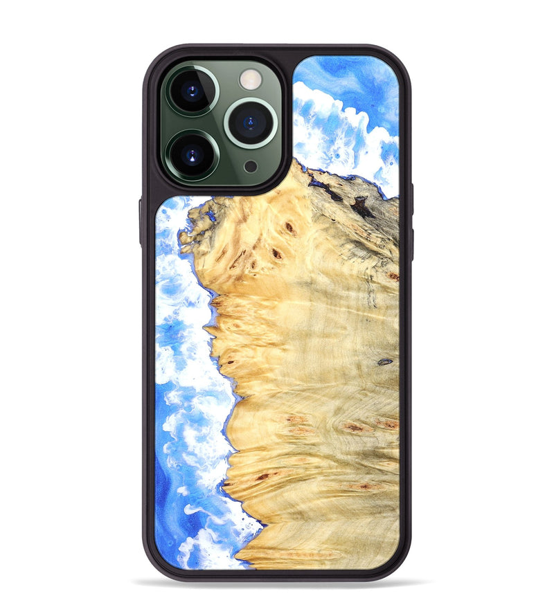 iPhone 13 Pro Max Wood Phone Case - Bret (Coastal, 826546)