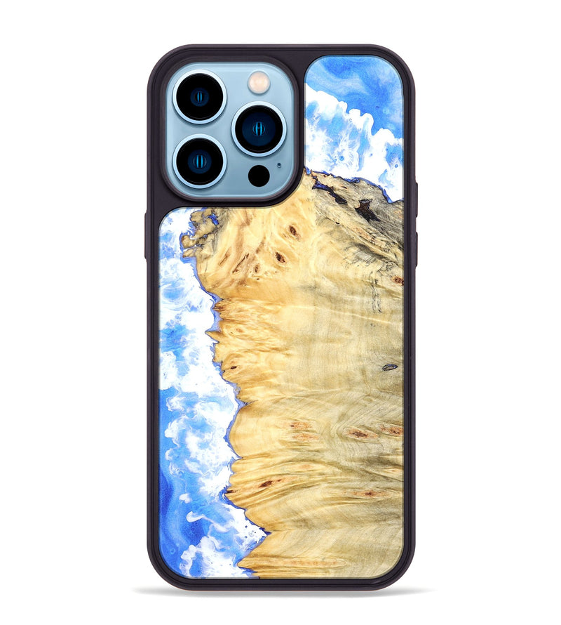 iPhone 14 Pro Max Wood Phone Case - Bret (Coastal, 826546)