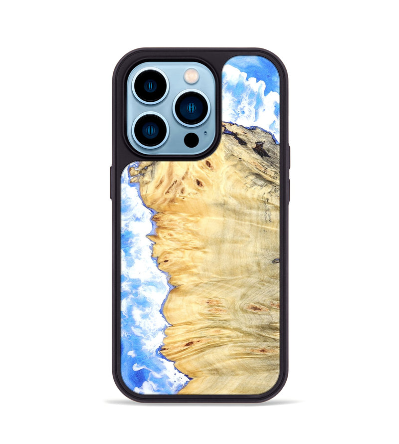 iPhone 14 Pro Wood Phone Case - Bret (Coastal, 826546)