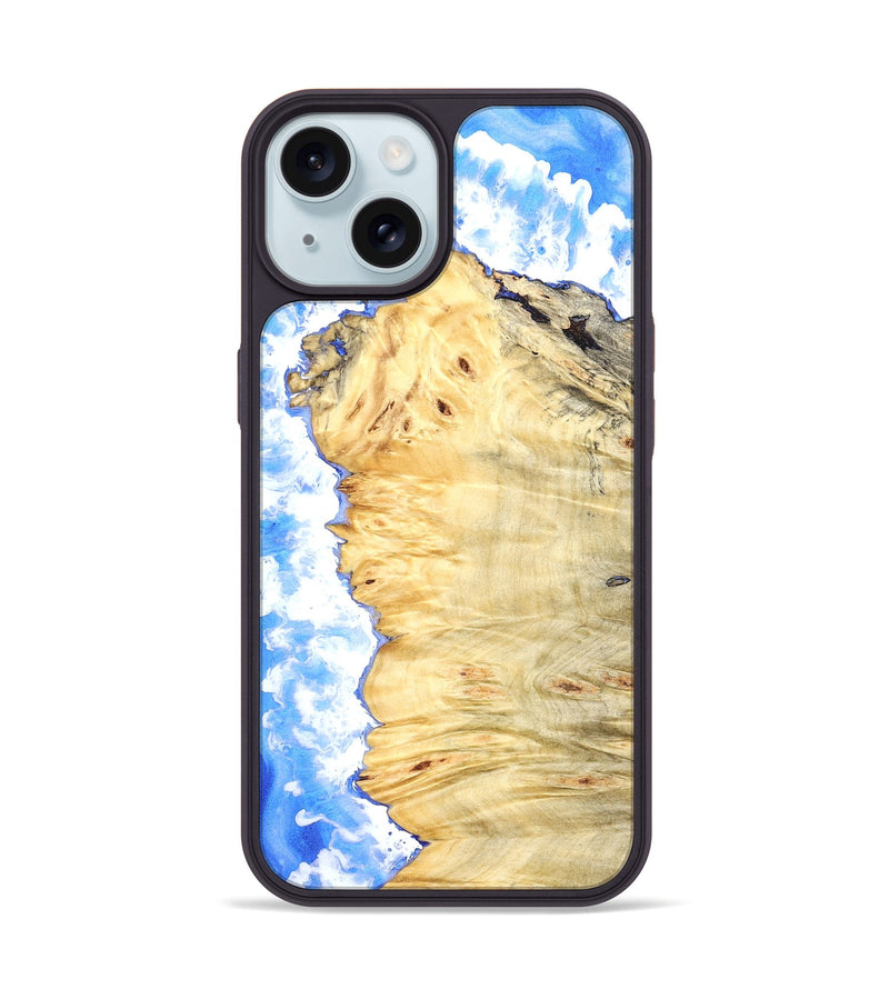 iPhone 15 Wood Phone Case - Bret (Coastal, 826546)