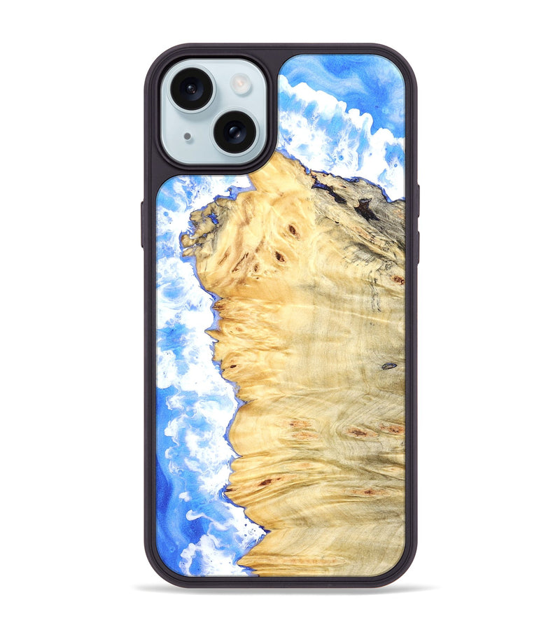 iPhone 15 Plus Wood Phone Case - Bret (Coastal, 826546)