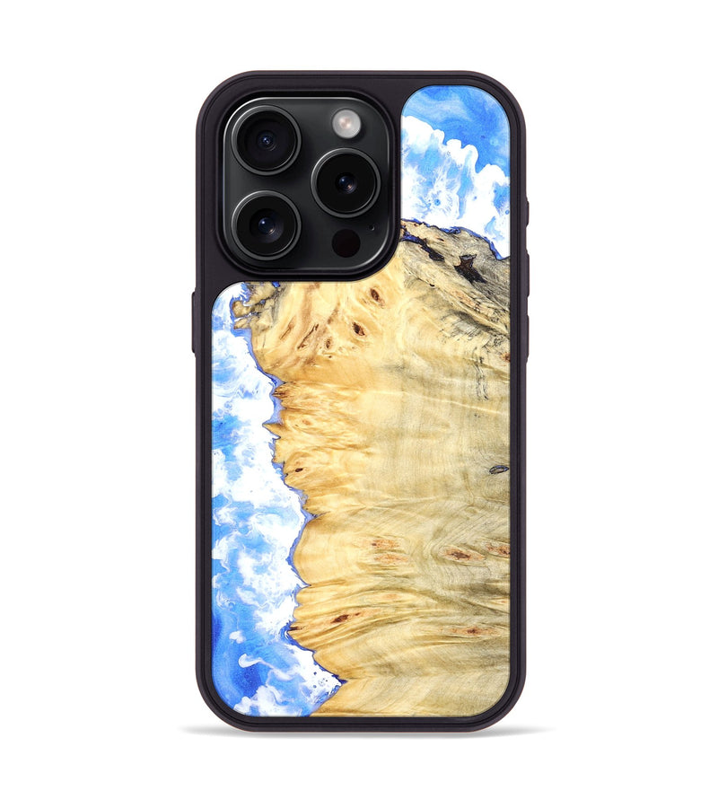 iPhone 15 Pro Wood Phone Case - Bret (Coastal, 826546)