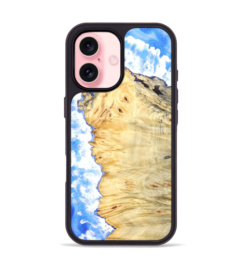 iPhone 16 Wood Phone Case - Bret (Coastal, 826546)