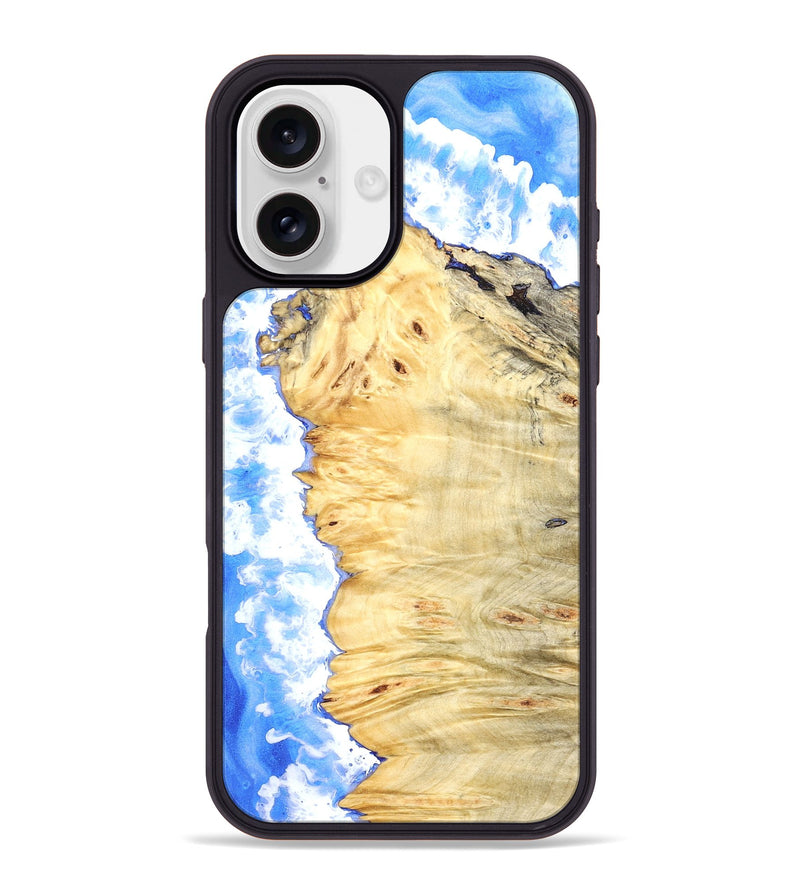 iPhone 16 Plus Wood Phone Case - Bret (Coastal, 826546)