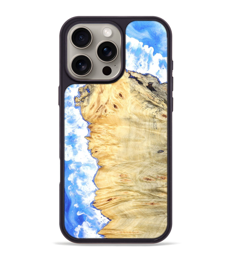 iPhone 16 Pro Max Wood Phone Case - Bret (Coastal, 826546)