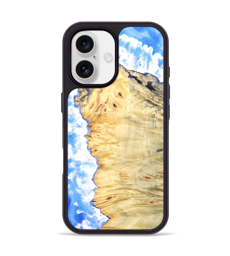 iPhone 17 Wood Phone Case - Bret (Coastal, 826546)