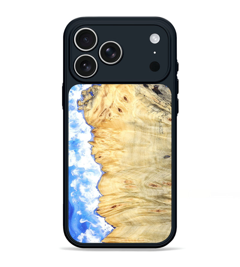 iPhone 17 Pro Max Wood Phone Case - Bret (Coastal, 826546)