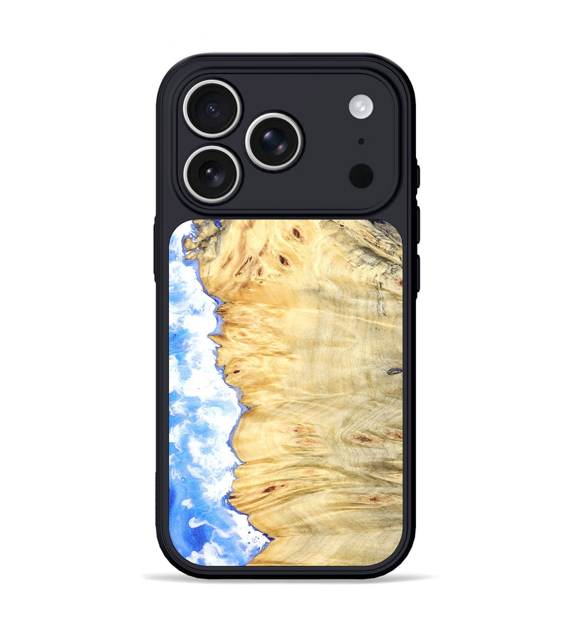 iPhone 17 Pro Wood Phone Case - Bret (Coastal, 826546)
