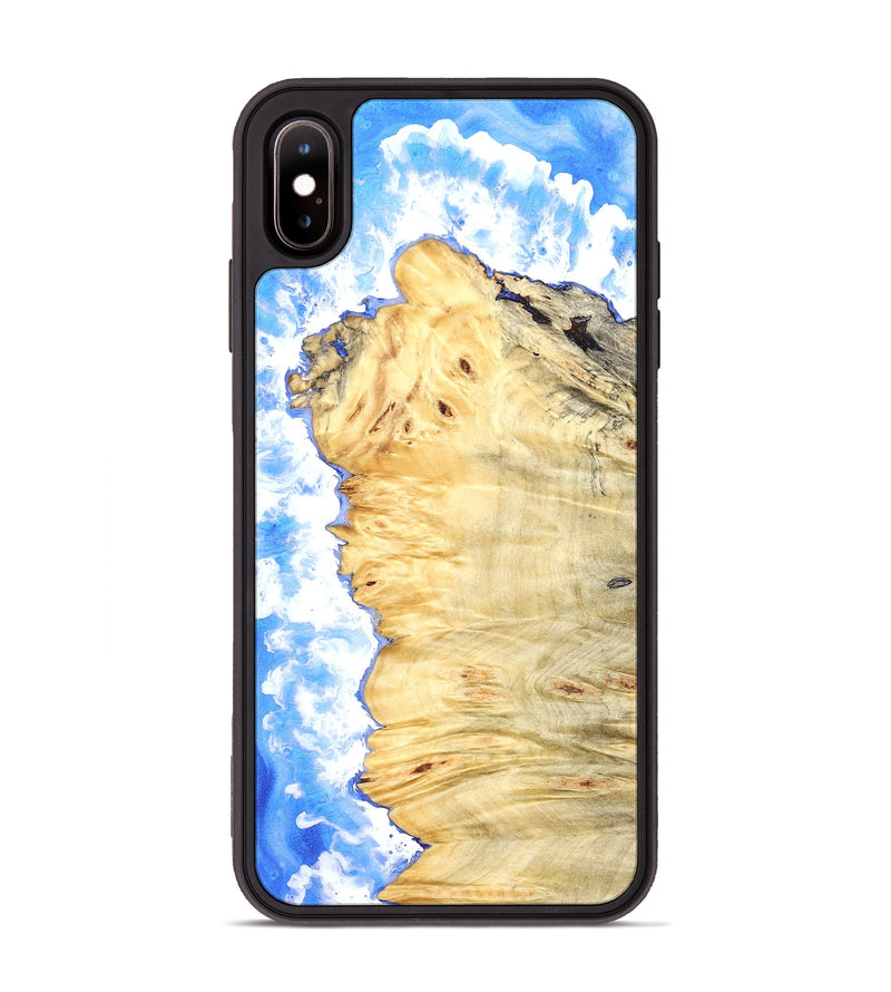 iPhone Xs Max Wood Phone Case - Bret (Coastal, 826546)