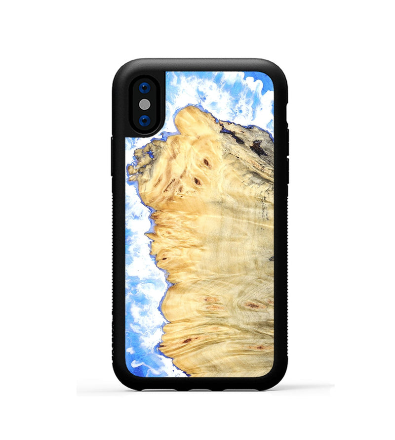 iPhone Xs Wood Phone Case - Bret (Coastal, 826546)