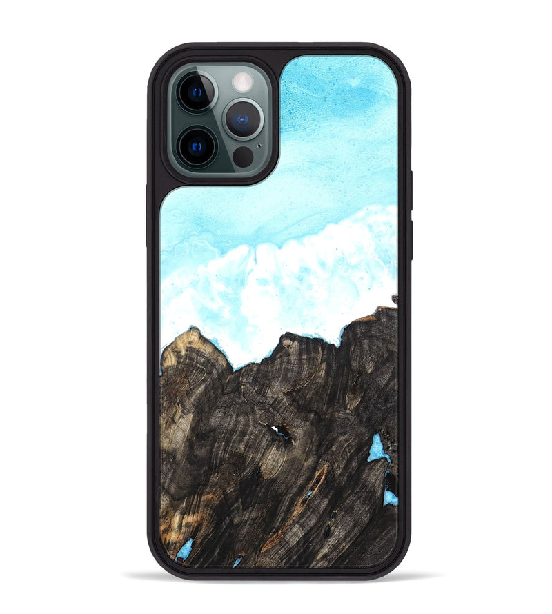 iPhone 12 Pro Max Wood Phone Case - Albin (Coastal, 826547)