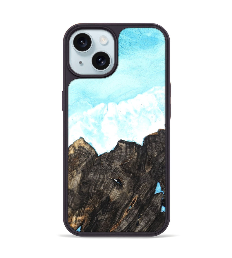 iPhone 15 Wood Phone Case - Albin (Coastal, 826547)