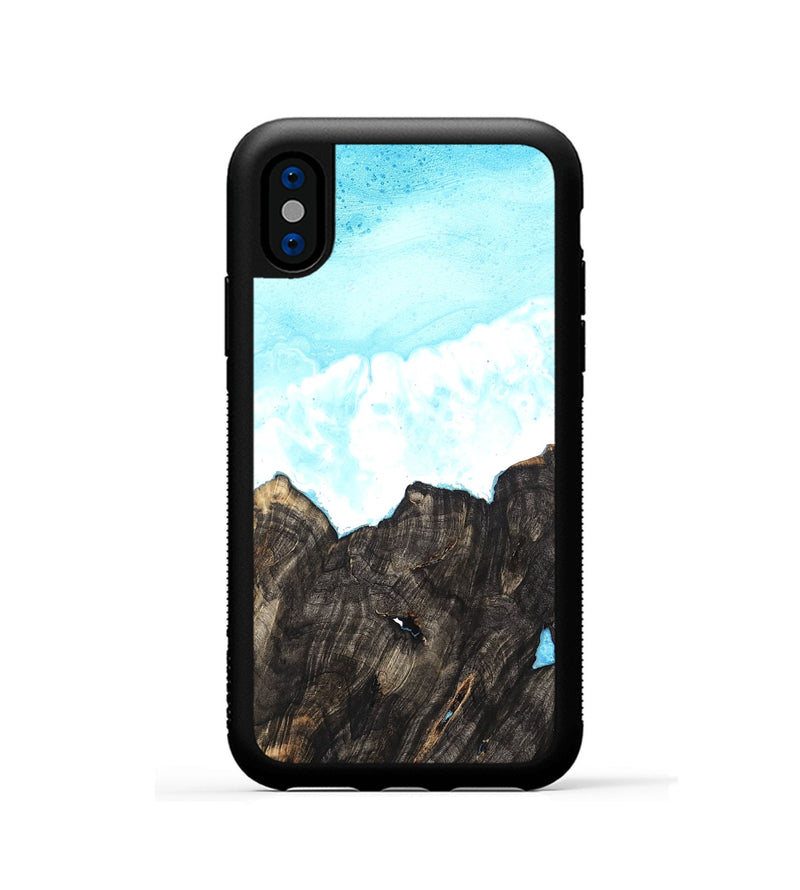 iPhone Xs Wood Phone Case - Albin (Coastal, 826547)