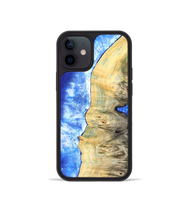 iPhone 12 mini Wood Phone Case - Kaison (Coastal, 826548)
