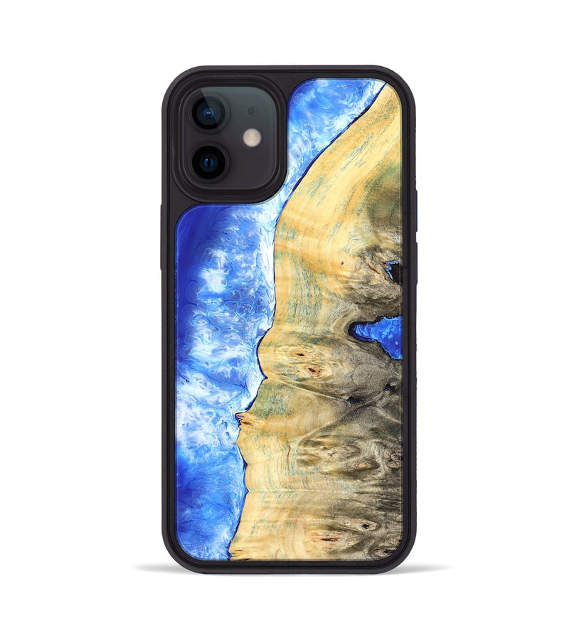 iPhone 12 Wood Phone Case - Kaison (Coastal, 826548)