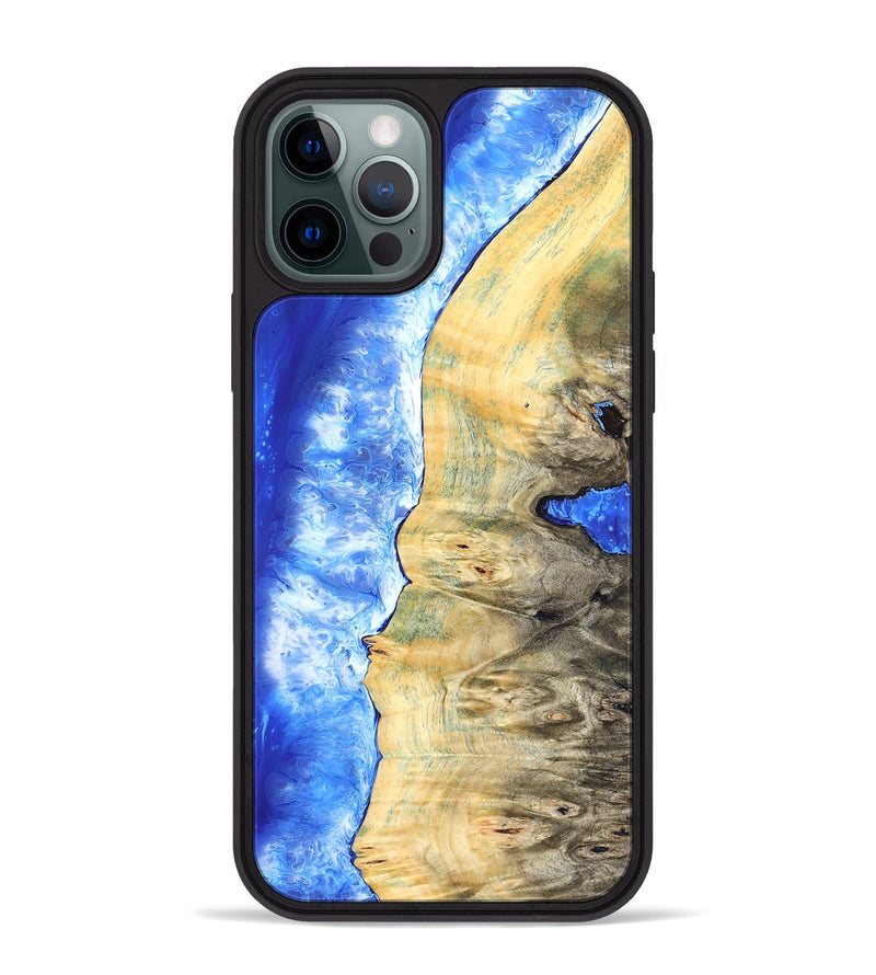 iPhone 12 Pro Max Wood Phone Case - Kaison (Coastal, 826548)