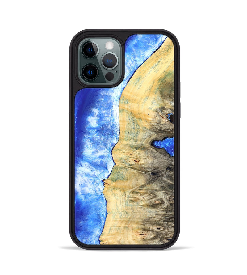 iPhone 12 Pro Wood Phone Case - Kaison (Coastal, 826548)