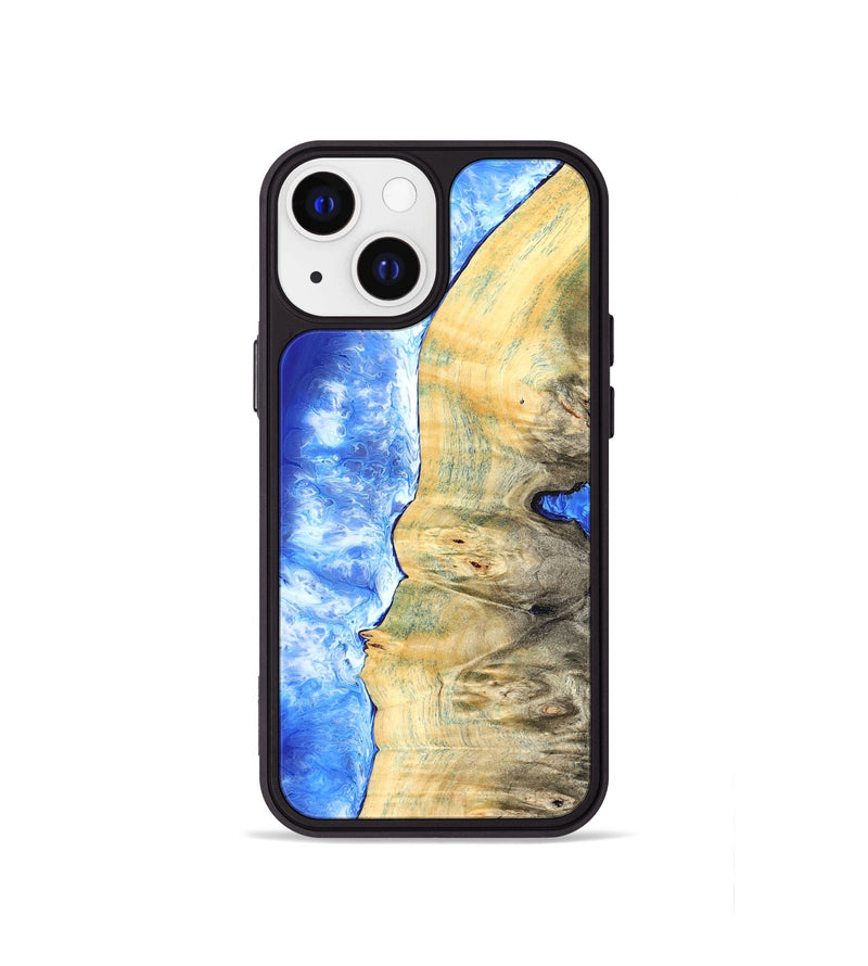 iPhone 13 mini Wood Phone Case - Kaison (Coastal, 826548)