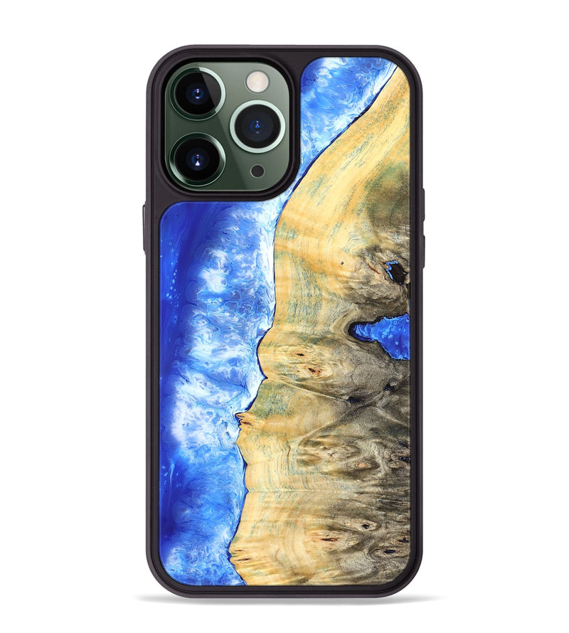 iPhone 13 Pro Max Wood Phone Case - Kaison (Coastal, 826548)