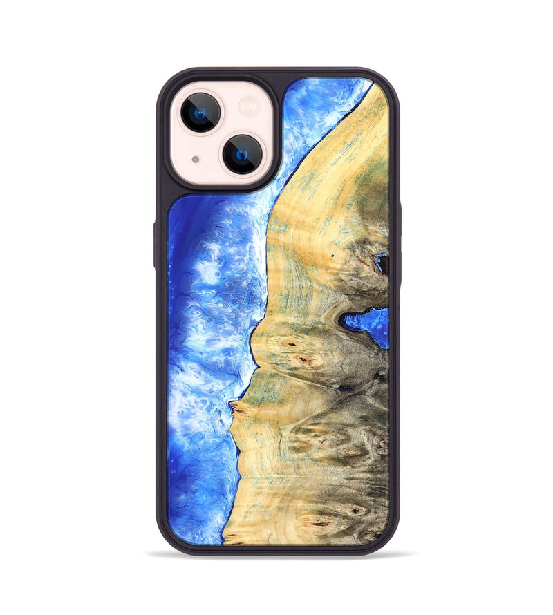 iPhone 14 Wood Phone Case - Kaison (Coastal, 826548)