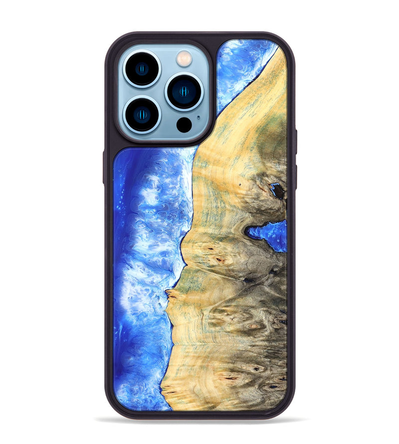 iPhone 14 Pro Max Wood Phone Case - Kaison (Coastal, 826548)