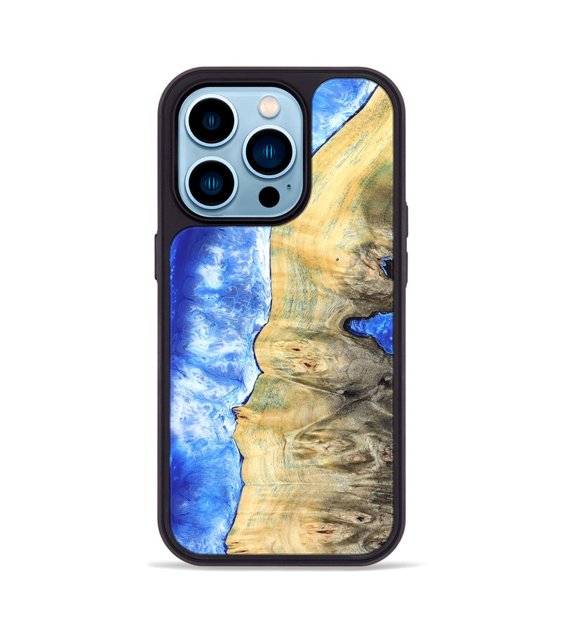 iPhone 14 Pro Wood Phone Case - Kaison (Coastal, 826548)