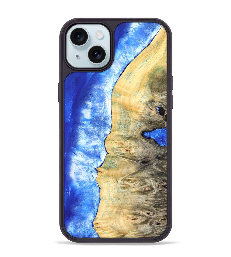 iPhone 15 Plus Wood Phone Case - Kaison (Coastal, 826548)