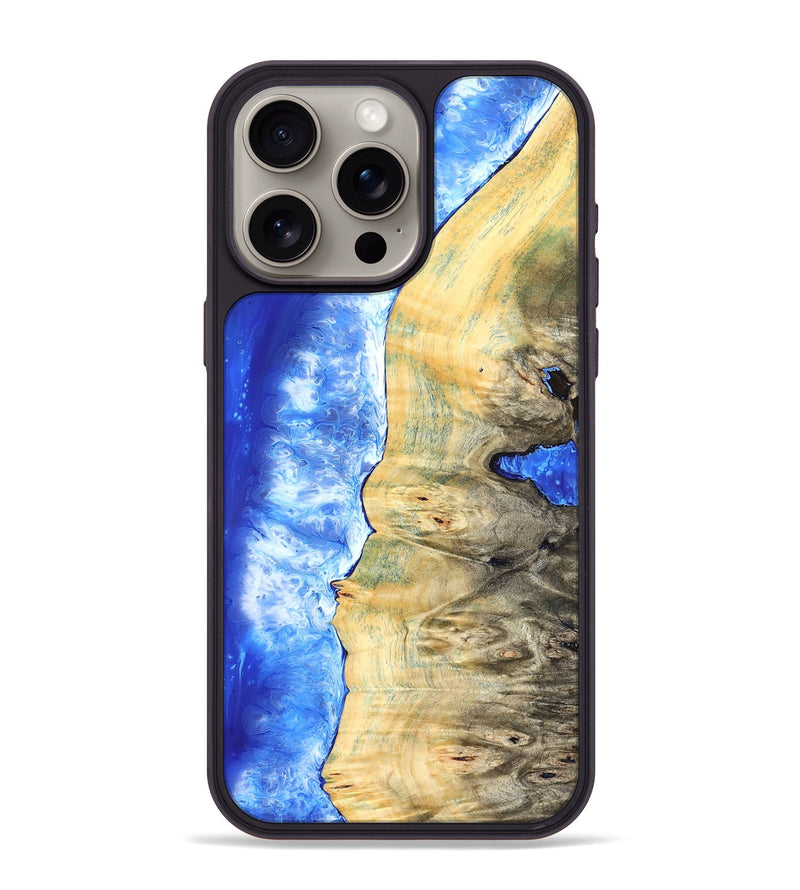 iPhone 15 Pro Max Wood Phone Case - Kaison (Coastal, 826548)