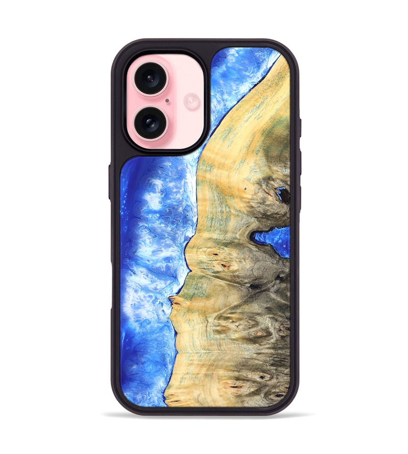iPhone 16 Wood Phone Case - Kaison (Coastal, 826548)