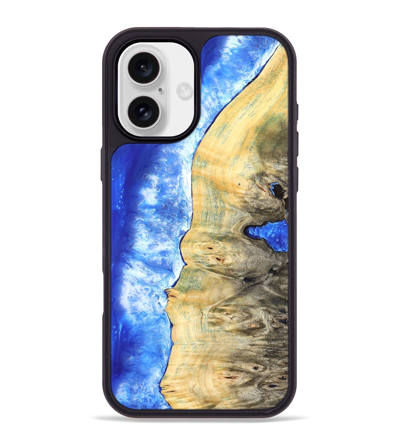 iPhone 16 Plus Wood Phone Case - Kaison (Coastal, 826548)