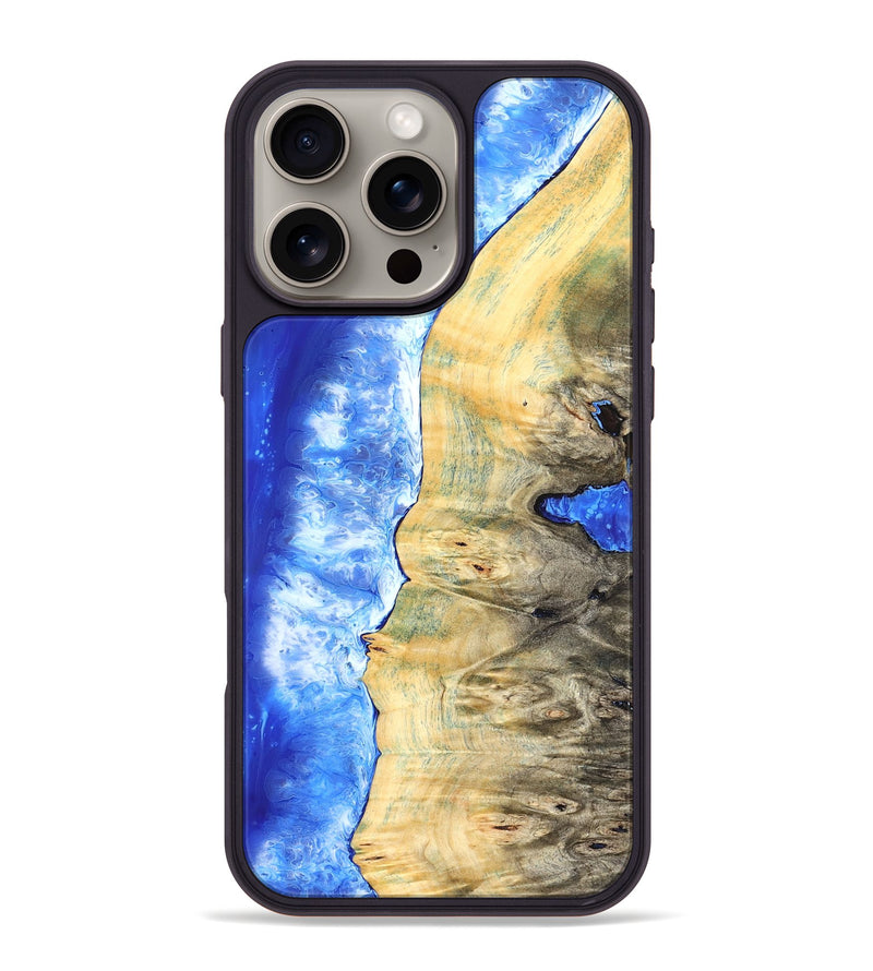 iPhone 16 Pro Max Wood Phone Case - Kaison (Coastal, 826548)