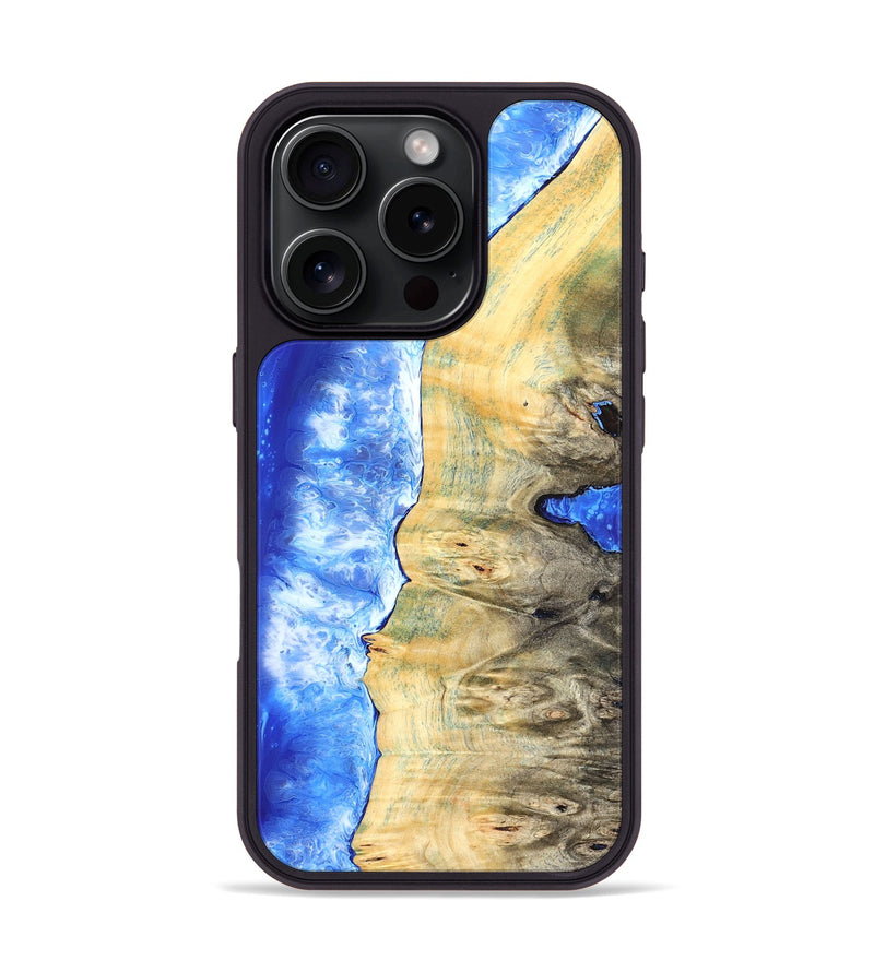 iPhone 16 Pro Wood Phone Case - Kaison (Coastal, 826548)