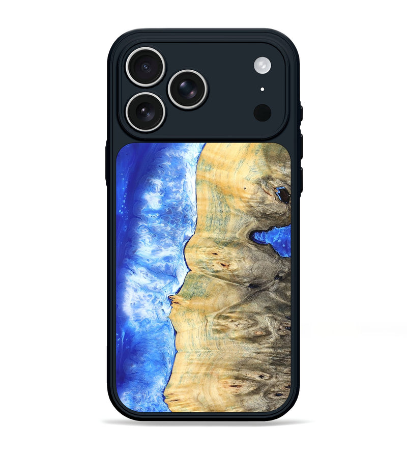 iPhone 17 Pro Max Wood Phone Case - Kaison (Coastal, 826548)