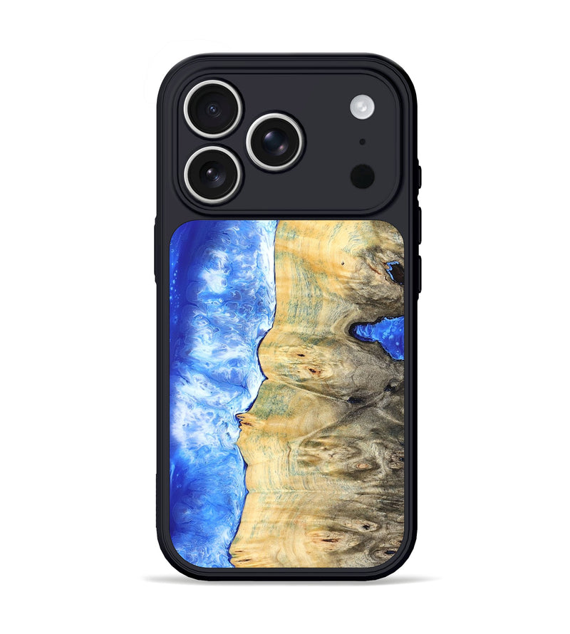 iPhone 17 Pro Wood Phone Case - Kaison (Coastal, 826548)