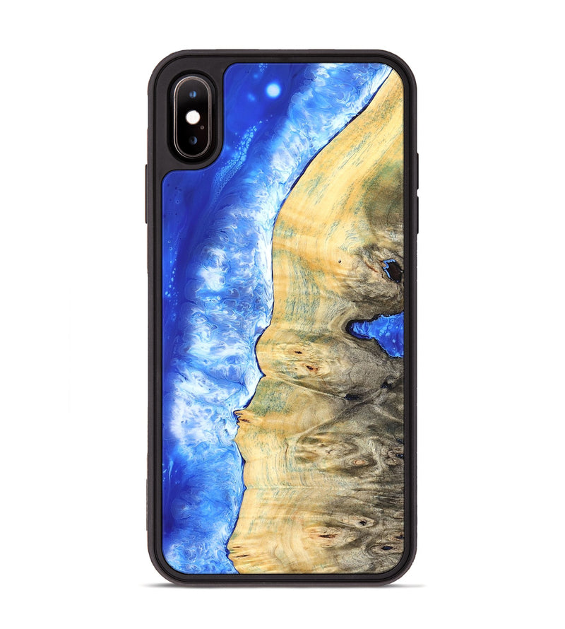 iPhone Xs Max Wood Phone Case - Kaison (Coastal, 826548)