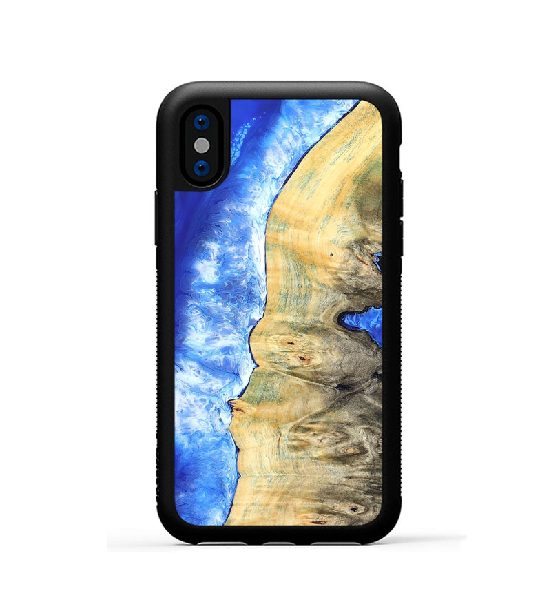 iPhone Xs Wood Phone Case - Kaison (Coastal, 826548)