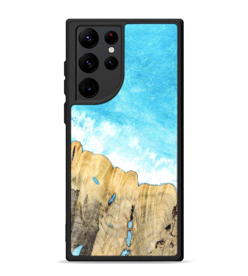 Galaxy S22 Ultra Wood Phone Case - Jazlynn (Coastal, 826549)